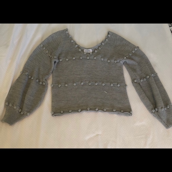 Crop sweater (Storia) - Picture 1 of 3
